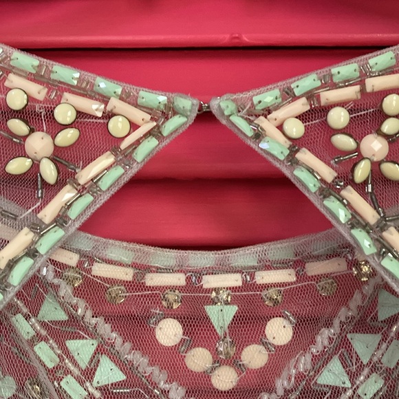 NWT RACHEL ALLAN 2 piece Gown - Picture 16 of 17